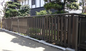 木塀、板塀