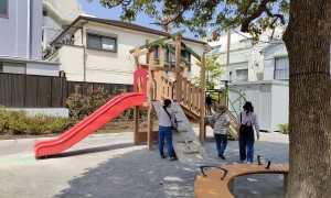 木製遊具