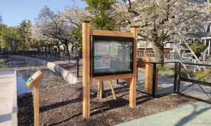 木製サイン