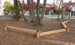 木製健康器具、健康遊具