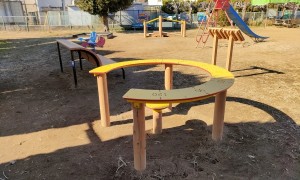 木製健康器具、健康遊具