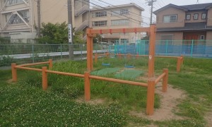 木製遊具、森林環境譲与税