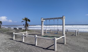 木製ぶらんこ、森林環境譲与税