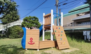 木製遊具