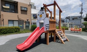 木製遊具