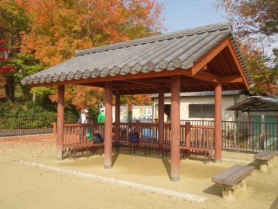 木製東屋