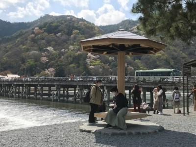 木製東屋
