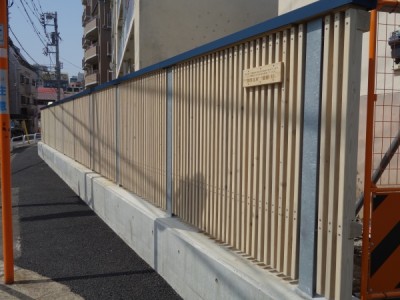 木塀、東京都