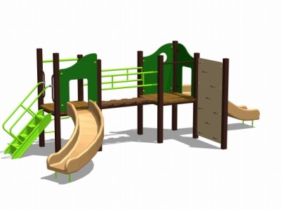鋼製遊具