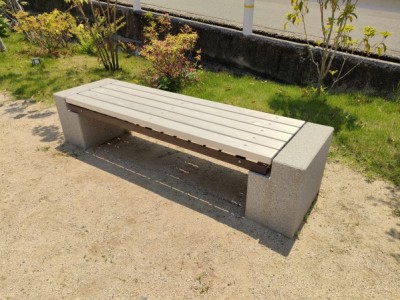 かまどベンチ