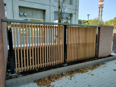 木塀、板塀