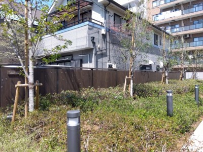 木塀、板塀