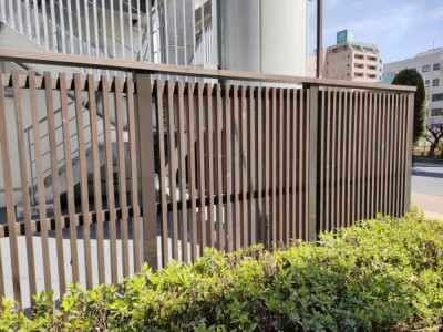 木塀、板塀