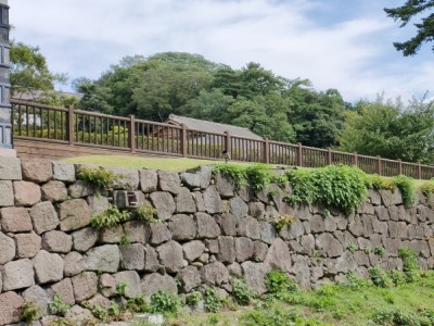 金沢城、木柵