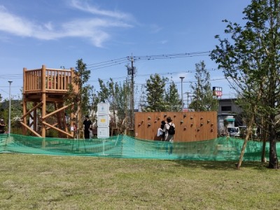 木製遊具
