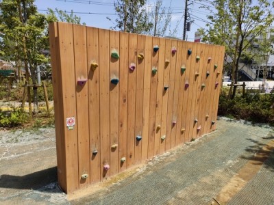 木製遊具