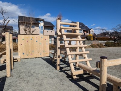 木製遊具