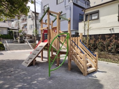 木製遊具