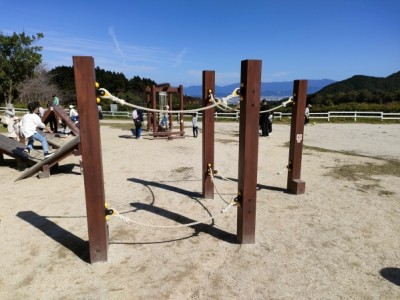 木製遊具