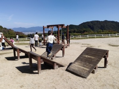木製遊具