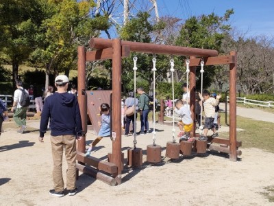 木製遊具
