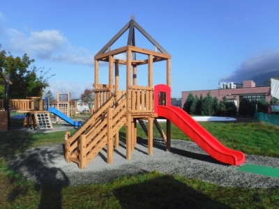 木製遊具