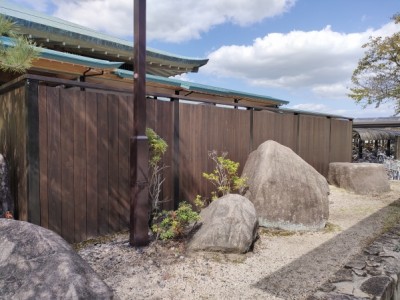 木塀、板塀