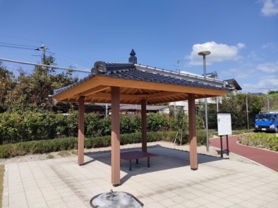 和風、東屋