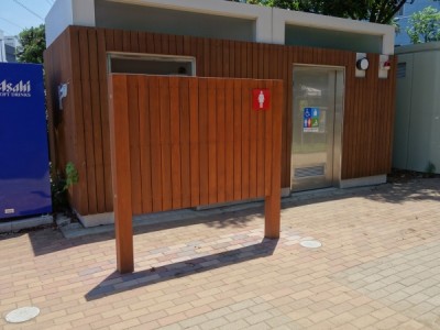 木製サイン