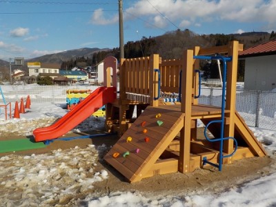 木製遊具