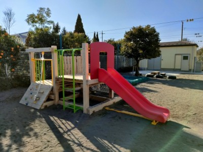 木製遊具