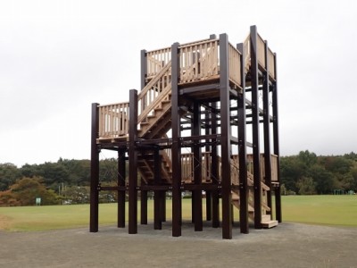 展望デッキ