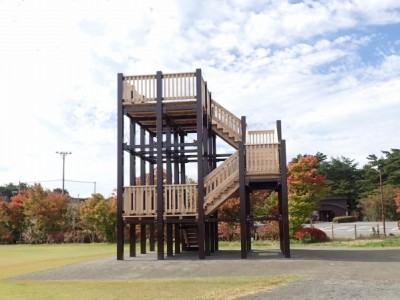 展望デッキ