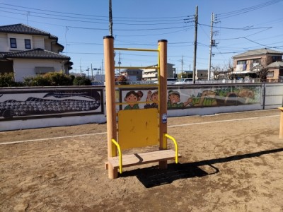 木製健康器具、健康遊具