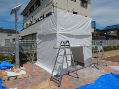防災テント