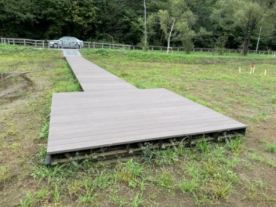 観察デッキ