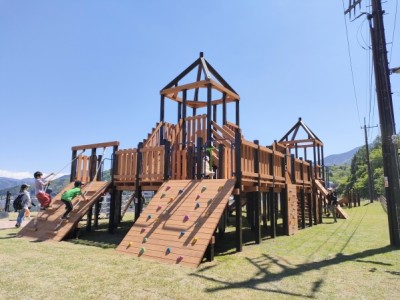 木製遊具