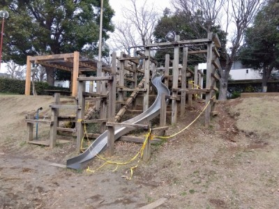 木製遊具