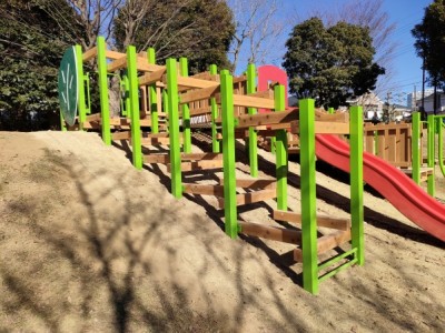 木製遊具