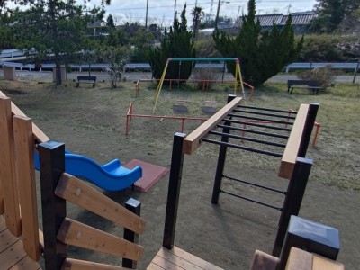 木製遊具