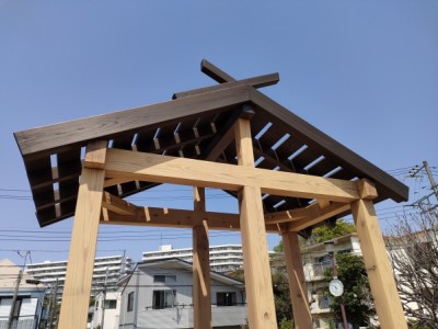 木製遊具