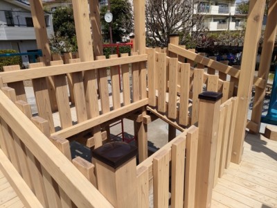 木製遊具