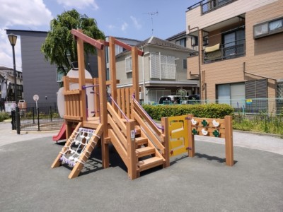 木製遊具