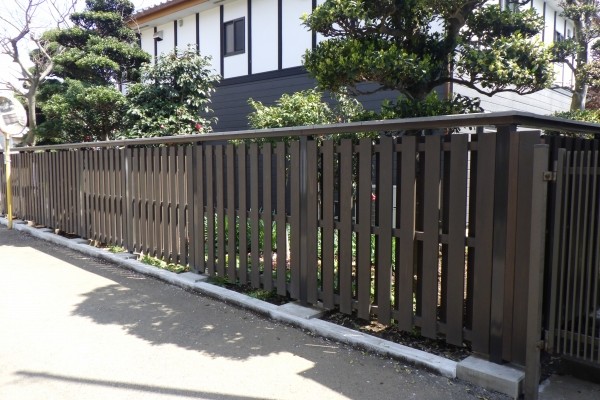 木塀、板塀