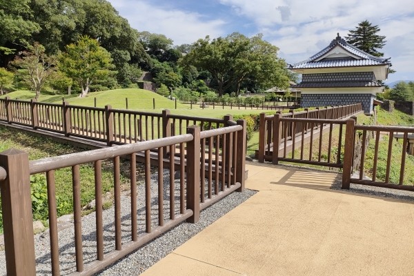 金沢城、木柵
