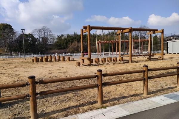 木製遊具