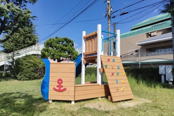 木製遊具