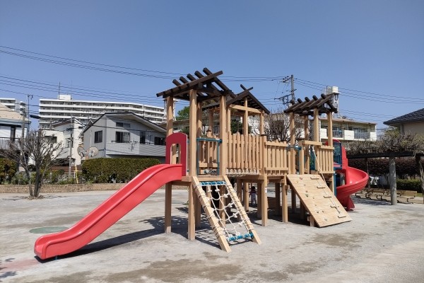 木製遊具