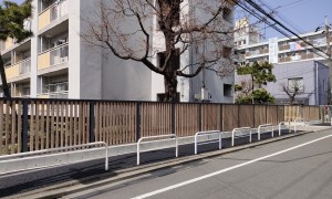 木塀、東京都