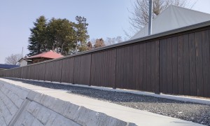 木塀、板塀